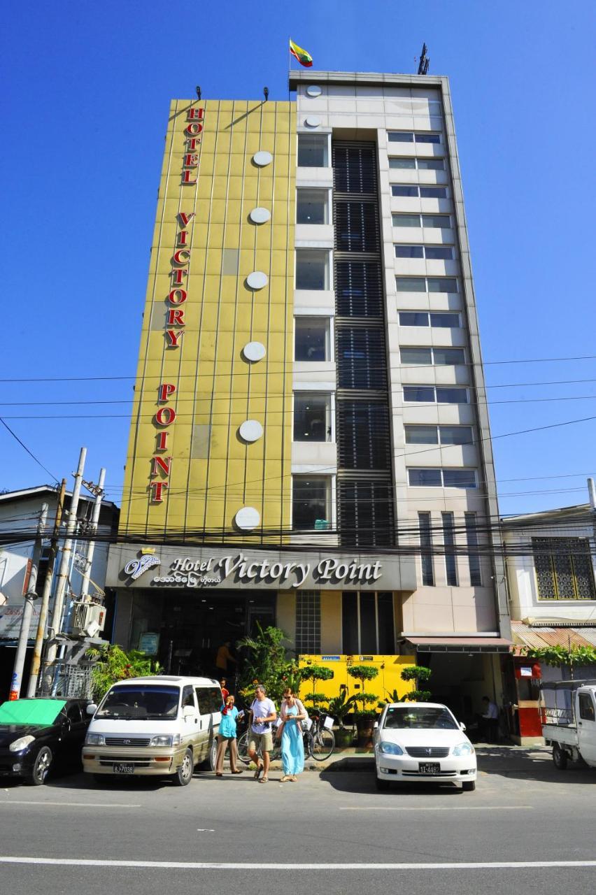 Hotel Victory Point Mandalay Exterior photo